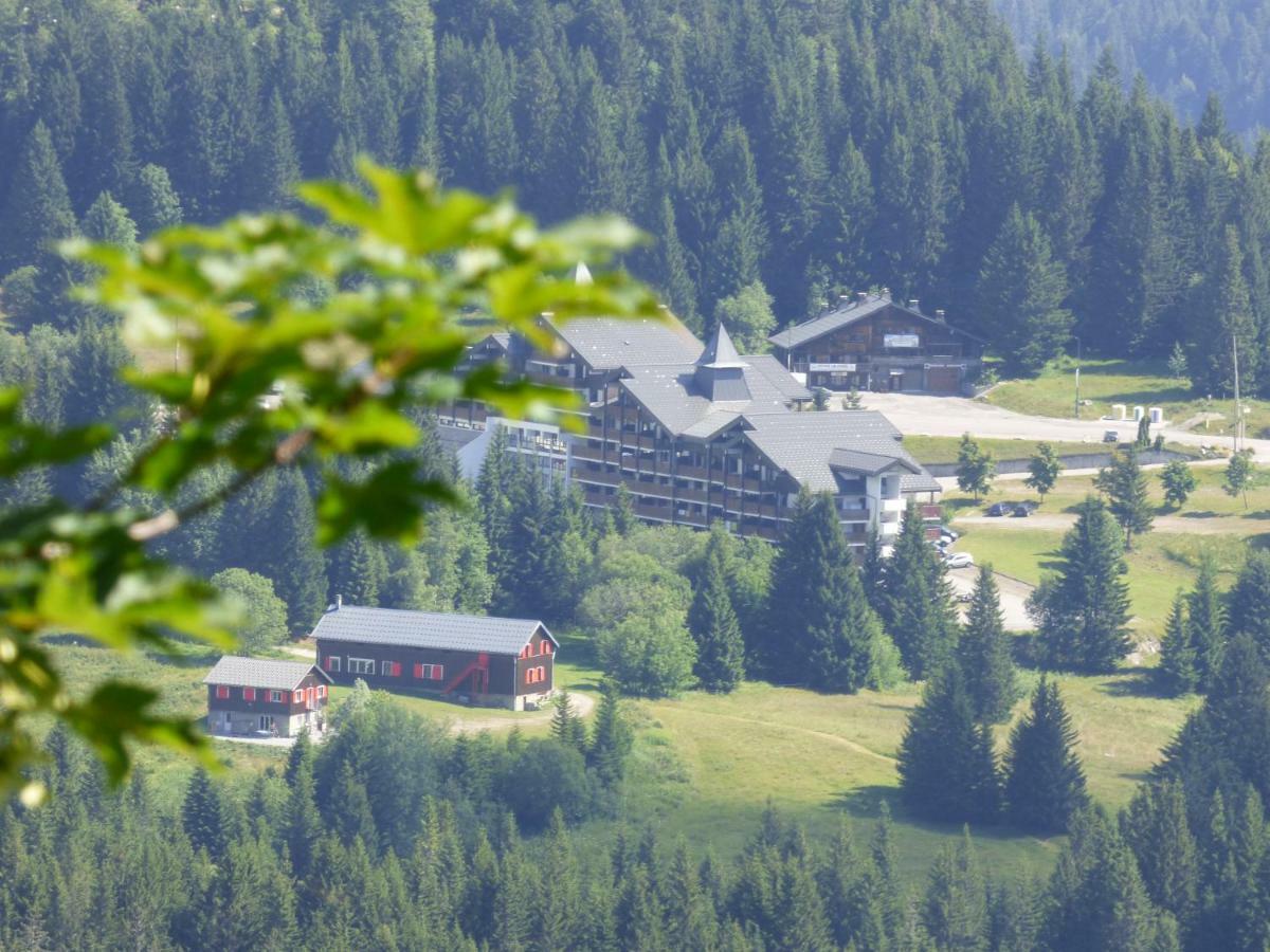 Appartamento Le Génépi Taninges Esterno foto
